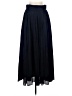 Point Sur 100% Polyester Solid Blue Formal Skirt Size 0 - photo 1