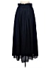 Point Sur 100% Polyester Solid Blue Formal Skirt Size 0 - photo 2