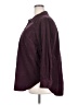 Talbots 100% Cotton Burgundy Long Sleeve Button-Down Shirt Size 2X - photo 5