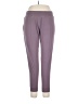 we wander Solid Purple Active Pants Size L - photo 1