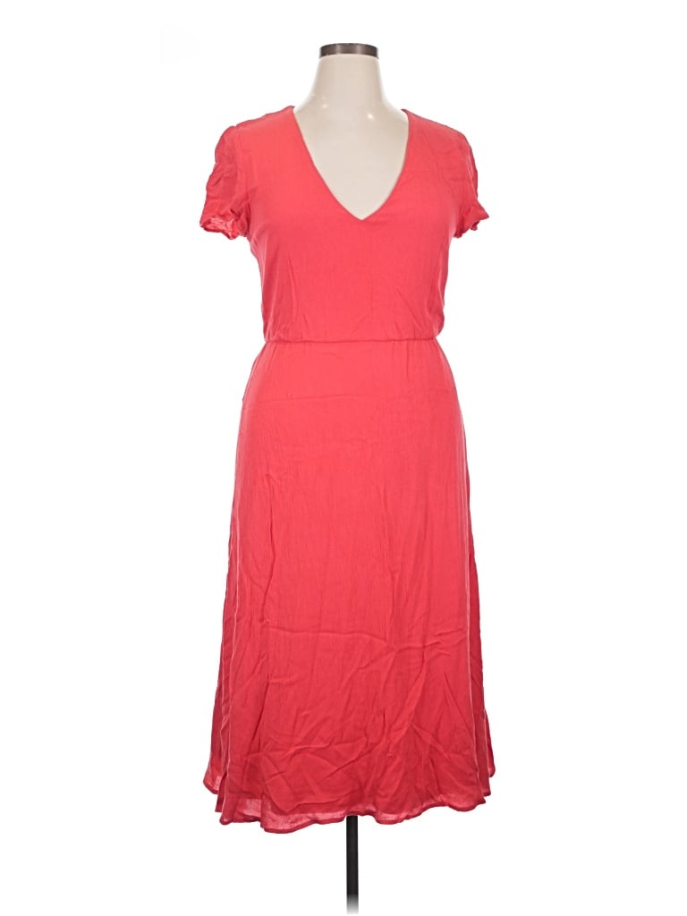 Pre-owned Wayf Casual Dress In Red