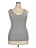 Ellen Tracy Gray Tank Top Size XXL - photo 1