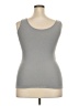 Ellen Tracy Gray Tank Top Size XXL - photo 2