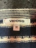 Vigoss 100% Acrylic Stripes Black Cardigan Size M - photo 7