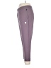 we wander Solid Purple Active Pants Size L - photo 5