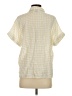 Universal Thread Ivory Short Sleeve Blouse Size S - photo 2