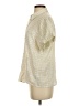 Universal Thread Ivory Short Sleeve Blouse Size S - photo 5