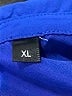 Unbranded 100% Polyester Blue Long Sleeve Blouse Size XL - photo 7