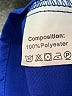 Unbranded 100% Polyester Blue Long Sleeve Blouse Size XL - photo 8