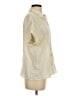 Universal Thread Ivory Short Sleeve Blouse Size S - photo 4