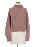 Jon & Anna 100% Polyester Brown Tan Turtleneck Sweater Size S - photo 1