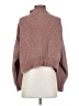 Jon & Anna 100% Polyester Brown Tan Turtleneck Sweater Size S - photo 2