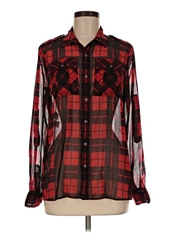 QMack Long Sleeve Blouse (view 1)