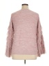 Soho 100% Acrylic Pink Pullover Sweater Size XL - photo 2