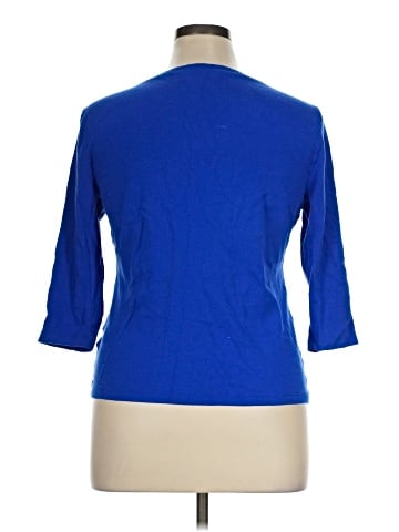 Karen Scott 3/4 Sleeve T-Shirt (view 2)