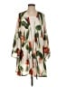 Forever 21 100% Polyester Ivory Kimono Size S - photo 1