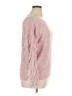 Soho 100% Acrylic Pink Pullover Sweater Size XL - photo 4