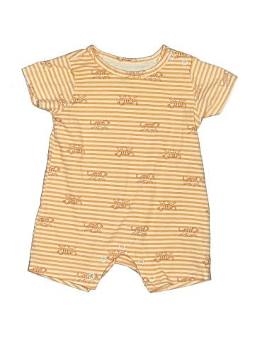 Mini Bean Short Sleeve Onesie (view 1)