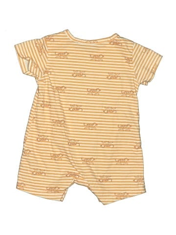 Mini Bean Short Sleeve Onesie (view 2)