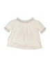 Crewcuts 100% Cotton Ivory Short Sleeve Blouse Size XS (toddler) - photo 1