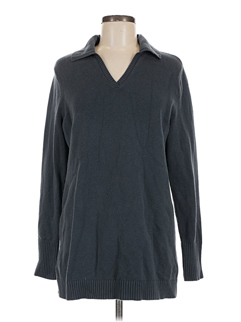Pre-owned Purejill Pullover Sweater In Gray