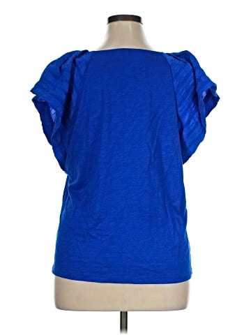 Ann Taylor LOFT Short Sleeve Blouse (view 2)
