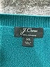 J.Crew 100% Cashmere Teal Cashmere Pullover Sweater Size XS - photo 7