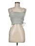 Le Lis Silver Tank Top Size M - photo 1