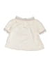Crewcuts 100% Cotton Ivory Short Sleeve Blouse Size XS (toddler) - photo 2