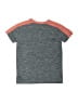 Crewcuts Color Block Gray Short Sleeve T-Shirt Size 4 - 5 - photo 2