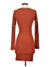 iris Brown Casual Dress Size S - photo 2