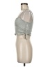 Le Lis Silver Tank Top Size M - photo 5
