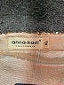 Anna-kaci 100% Polyester Metallic Gold Formal Skirt Size XL - photo 4