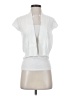 Rene Lezard White Sleeveless Blouse Size S - photo 1