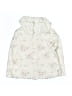 Just Born 100% Cotton Ivory Kimono Size 6-9 mo - photo 1