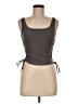 Unbranded Gray Sleeveless Top Size M - photo 1