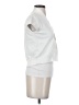 Rene Lezard White Sleeveless Blouse Size S - photo 4