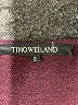 Timo Weiland 100% Wool Burgundy Wool Pullover Sweater Size 0 - photo 7