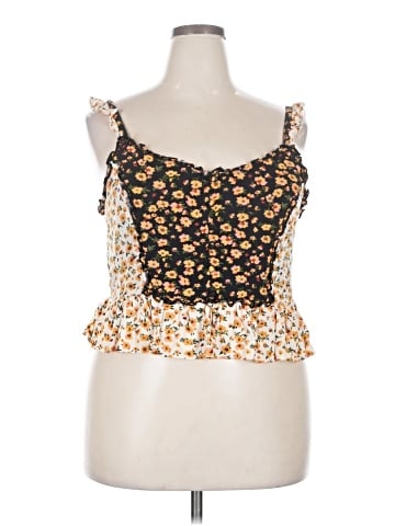 BP. Sleeveless Blouse (view 1)