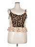 BP. Orange Sleeveless Blouse Size 2X - photo 1