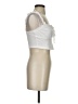 Shein Ivory White Sleeveless Blouse Size S - photo 4