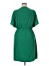 Mossimo Solid Green Casual Dress Size XL - photo 2