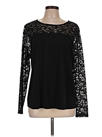 Calvin Klein Long Sleeve Top (view 1)