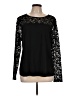 Calvin Klein Black Long Sleeve Top Size L - photo 1