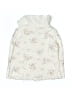 Just Born 100% Cotton Ivory Kimono Size 6-9 mo - photo 2