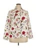 Tahari Floral Ivory Jacket Size 2X - photo 1