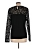 Calvin Klein Black Long Sleeve Top Size L - photo 2