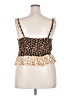 BP. Orange Sleeveless Blouse Size 2X - photo 2