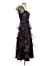Lulus 100% Polyester Floral Black Cocktail Dress Size S - photo 4