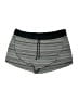 Athleta Stripes Gray Athletic Shorts Size L - photo 1